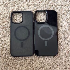 MagSafe Compatible Black Phone Case - iPhone 13 Pro Max